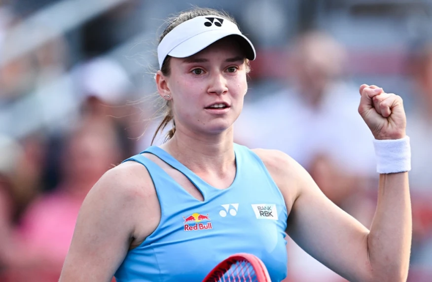 Елена Рыбакина пробилась в полуфинал WTA 1000 в Монреале Елена Рыбакина пробилась в полуфинал WTA 1000 в Монреале