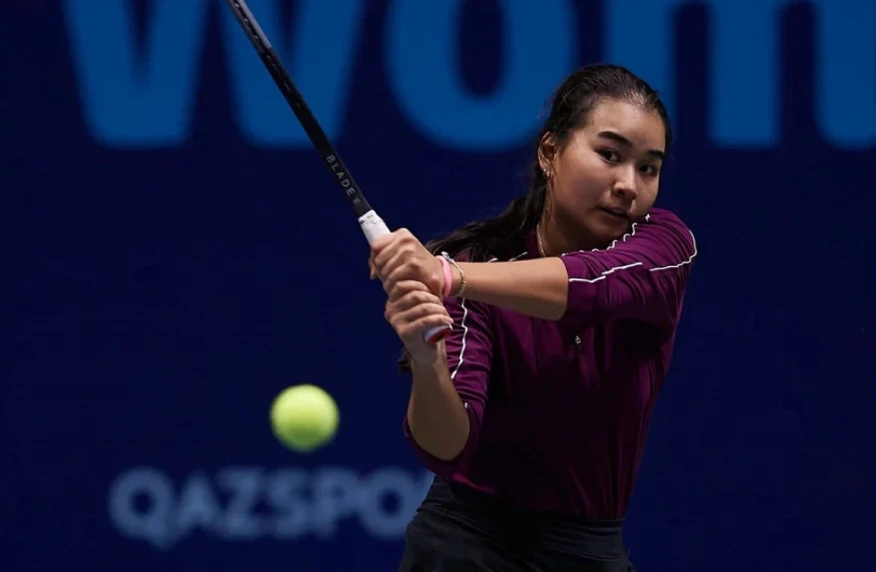 Кенжебаева ITF турнирінің Астана кезеңінде ширек финалға шықты (видео) Кенжебаева ITF турнирінің Астана кезеңінде ширек финалға шықты (видео)