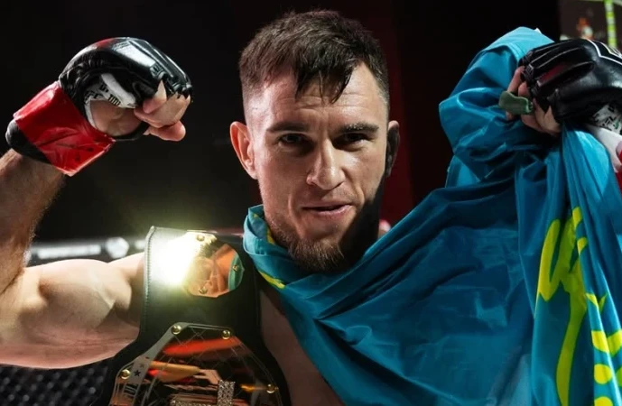 Казахстанский боец UFC Николай Веретенников о срыве боя: Закончилось разрешение на работу Казахстанский боец UFC Николай Веретенников о срыве боя: Закончилось разрешение на работу