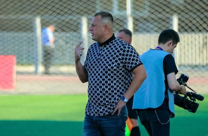 Виталий Жуковский: Знали, что игра будет непростой Виталий Жуковский: Знали, что игра будет непростой