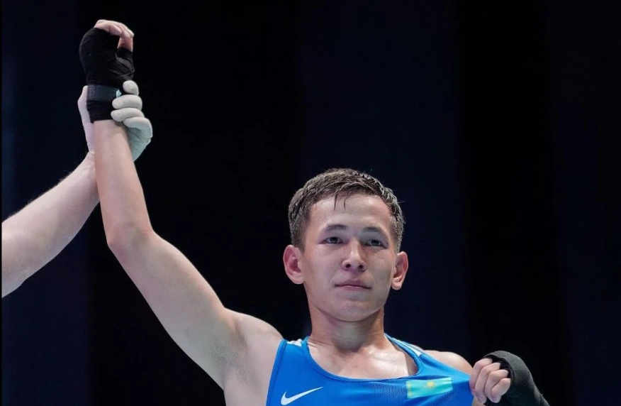 Первая победа на World Boxing Первая победа на World Boxing