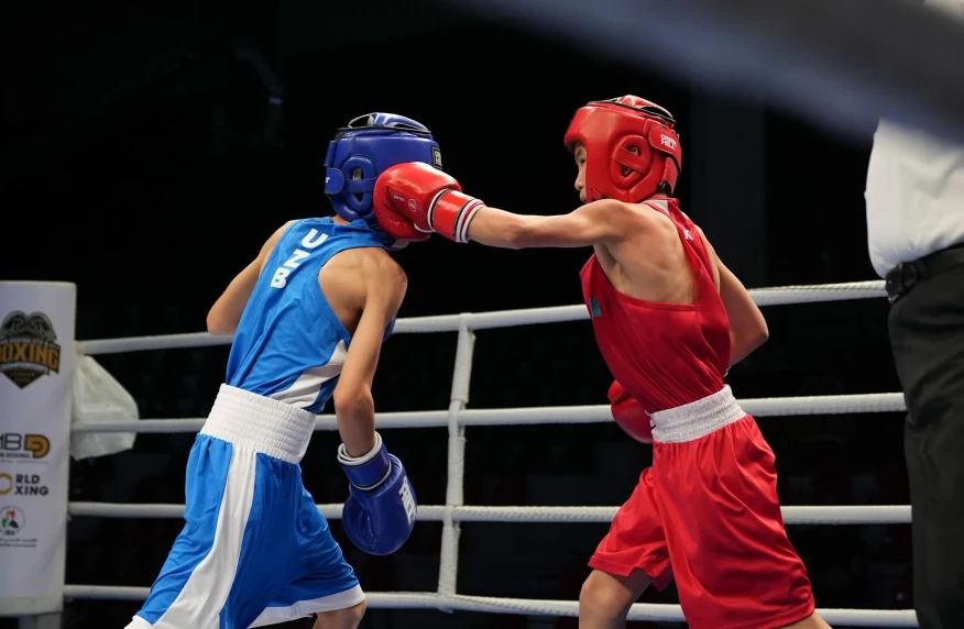 Бокстан Қазақстан U15 құрамасы Азия чемпионатында 23 жүлде еншіледі Бокстан Қазақстан U15 құрамасы Азия чемпионатында 23 жүлде еншіледі