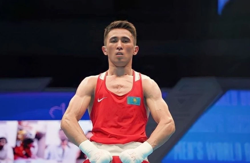 Махмуд Сабырхан – чемпион мира по боксу 2025 (ВИДЕО) Махмуд Сабырхан – чемпион мира по боксу 2025 (ВИДЕО)