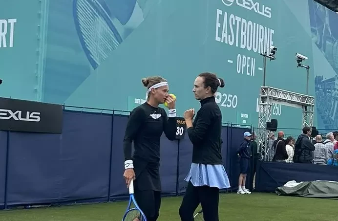 Анна Данилина – победительница турнира WTA в Исбурне Анна Данилина – победительница турнира WTA в Исбурне