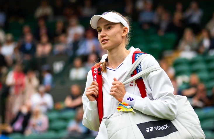 Елена Рыбакина WTA рейтингінде 5-орында қалды Елена Рыбакина WTA рейтингінде 5-орында қалды