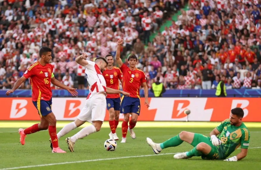 Euro-2024: Испания құрамасы Хорватияны ойсырата жеңді Euro-2024: Испания құрамасы Хорватияны ойсырата жеңді