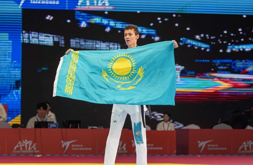 Казахстанский таеквондист победил на турнире в Люксембурге Казахстанский таеквондист победил на турнире в Люксембурге