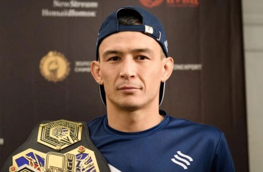 Дамир Исмагулов узнал нового соперника на турнире Alash Pride FC 100 Дамир Исмагулов узнал нового соперника на турнире Alash Pride FC 100