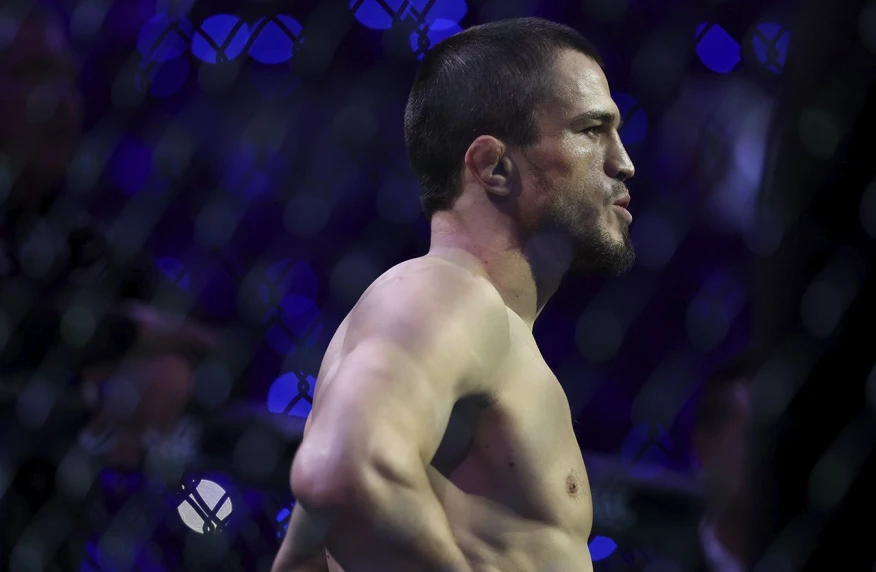 Умар Нурмагомедов назвал сроки возвращения в UFC после травмы Умар Нурмагомедов назвал сроки возвращения в UFC после травмы