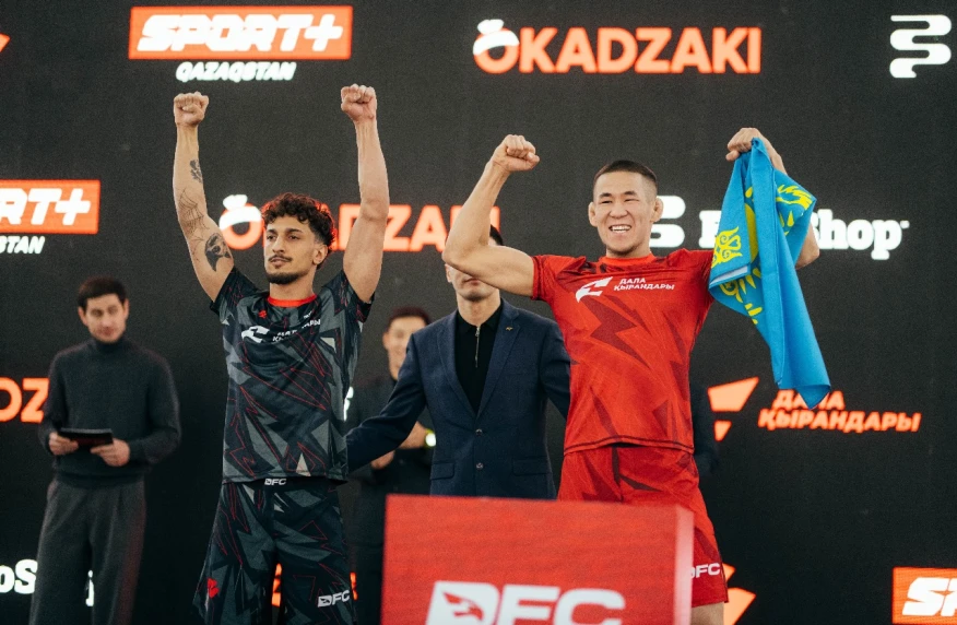 Казахстанский боец одержал пятую подряд победу в ММА на турнире Dala FC в Астане (ВИДЕО) Казахстанский боец одержал пятую подряд победу в ММА на турнире Dala FC в Астане (ВИДЕО)