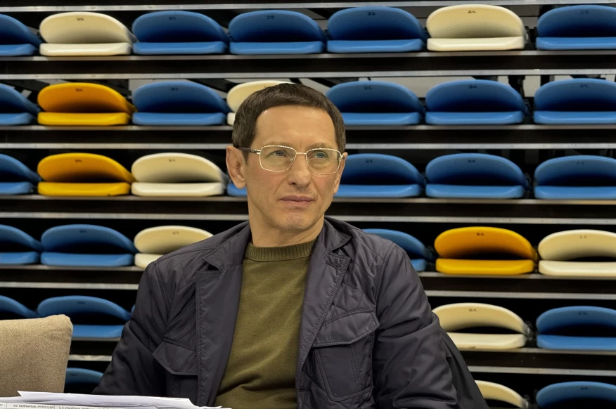 Юрий Мельниченко: Қазақстан чемпионаты - жастар мен тәжірибелі балуандардың текетіресі Юрий Мельниченко: Қазақстан чемпионаты - жастар мен тәжірибелі балуандардың текетіресі