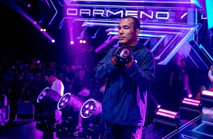 UFC чуть не оставил казахстанца Дарменова без соперника UFC чуть не оставил казахстанца Дарменова без соперника