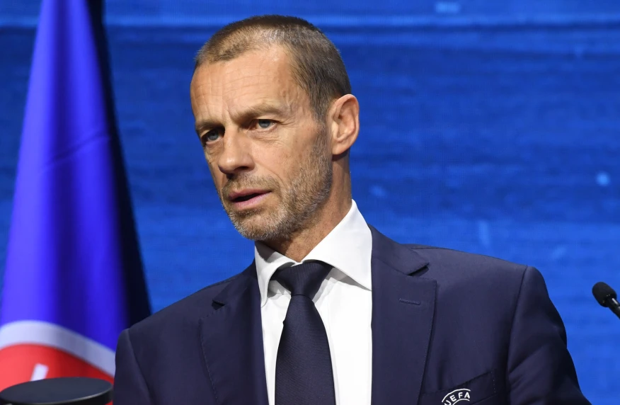 УЕФА президенті Александер Чеферин ресми сапармен Қазақстанға келді УЕФА президенті Александер Чеферин ресми сапармен Қазақстанға келді