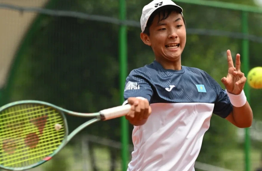 Казахстанский теннисист Зангар Нурланулы вышел в финал турнира серии ITF Juniors в Фергане Казахстанский теннисист Зангар Нурланулы вышел в финал турнира серии ITF Juniors в Фергане