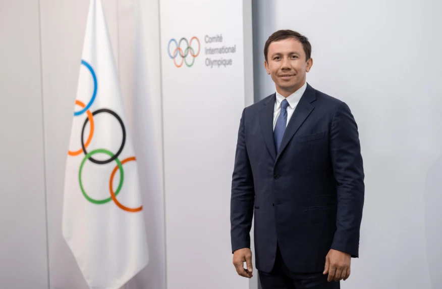 Геннадий Головкин принял участие в заседании Комиссии Olympism 365 Геннадий Головкин принял участие в заседании Комиссии Olympism 365