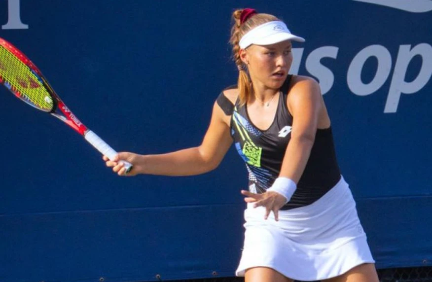 Соня Жиенбаева US Open турнирінің үшінші айналымына өтті Соня Жиенбаева US Open турнирінің үшінші айналымына өтті