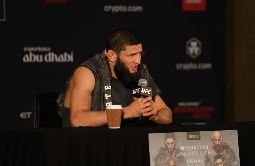 Президент UFC поделился мнением о Хамзате Чимаеве Президент UFC поделился мнением о Хамзате Чимаеве