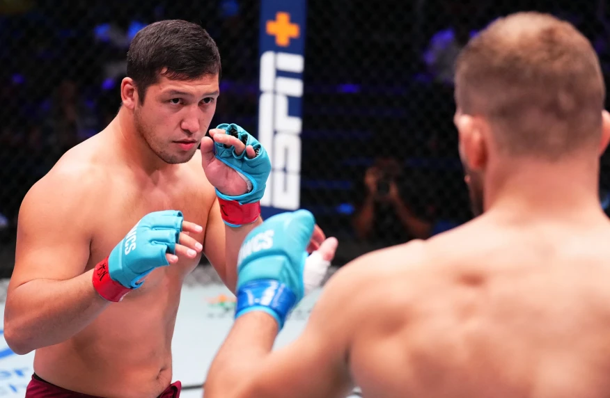 Нұрбек Қарабала Нұрғожайдың UFC-дегі жекпе-жегі туралы: Бұл жекпе-жек жалықтармайтыны анық Нұрбек Қарабала Нұрғожайдың UFC-дегі жекпе-жегі туралы: Бұл жекпе-жек жалықтармайтыны анық