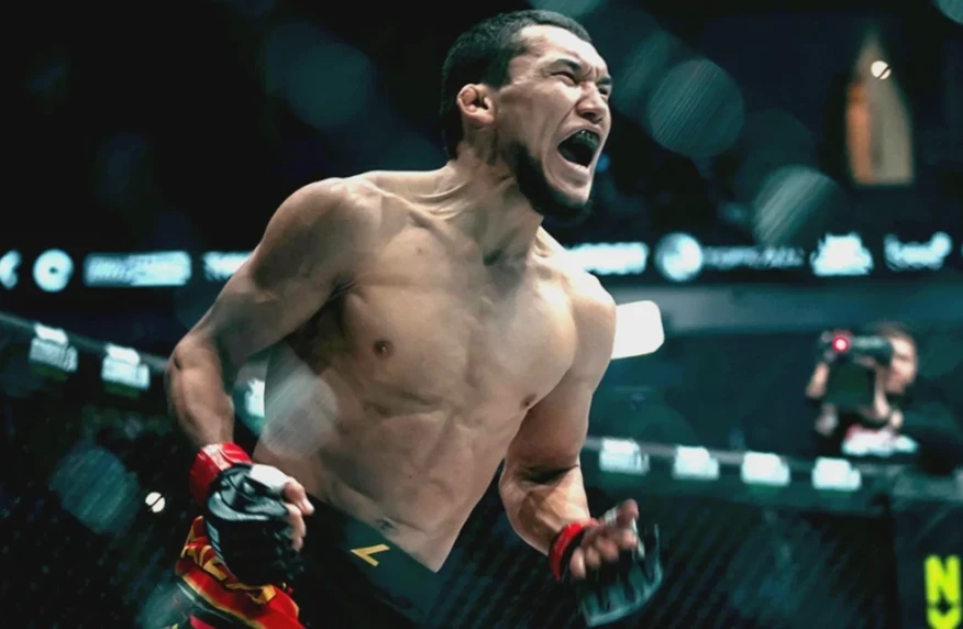 UFC тағы бір қазақстандық жауынгермен толықты UFC тағы бір қазақстандық жауынгермен толықты