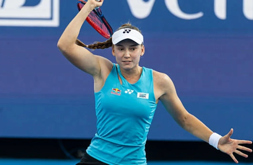 Рыбакина выиграла у первой ракетки мира Рыбакина выиграла у первой ракетки мира