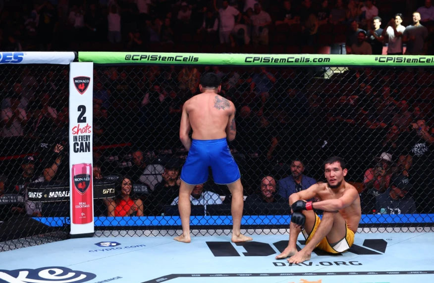 Алиби Идрис проиграл бой за контракт с UFC Алиби Идрис проиграл бой за контракт с UFC