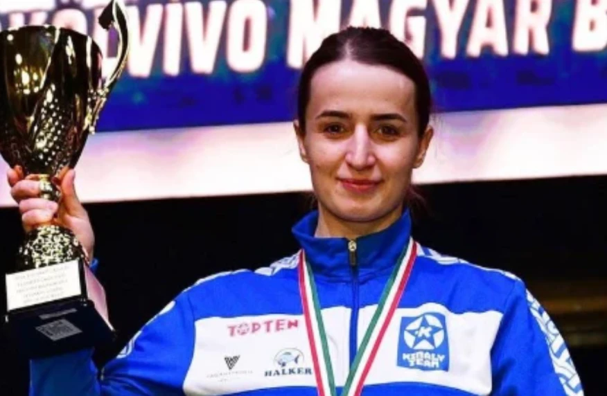 Владислава Кухта Мажарстанның екі дүркін чемпионы атанды Владислава Кухта Мажарстанның екі дүркін чемпионы атанды