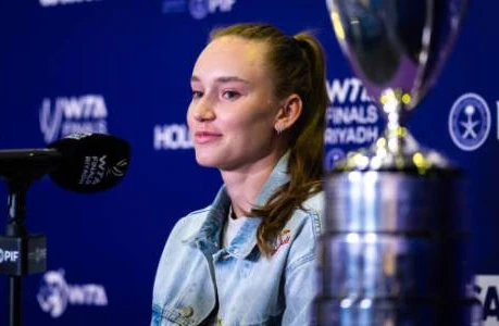 Елена Рыбакина: В этом году у меня было много взлетов и падений Елена Рыбакина: В этом году у меня было много взлетов и падений