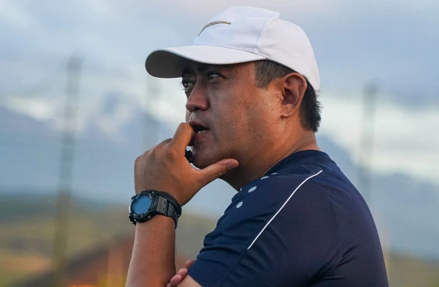 Аскар Келжанов: Два дня назад позвонило руководство «Каспия», но хотел выиграть последний матч QJL Аскар Келжанов: Два дня назад позвонило руководство «Каспия», но хотел выиграть последний матч QJL