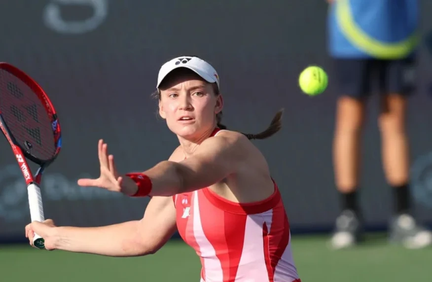 Елена Рыбакина победила чемпионку Australian Open 2020 Елена Рыбакина победила чемпионку Australian Open 2020