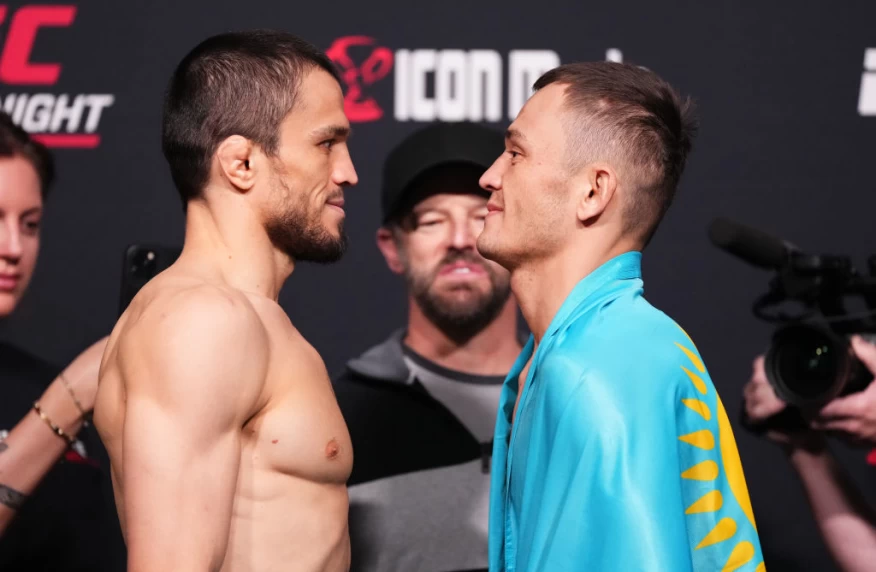 Бывший чемпион UFC прокомментировал поражение Алмахана в бою против Нурмагомедова Бывший чемпион UFC прокомментировал поражение Алмахана в бою против Нурмагомедова