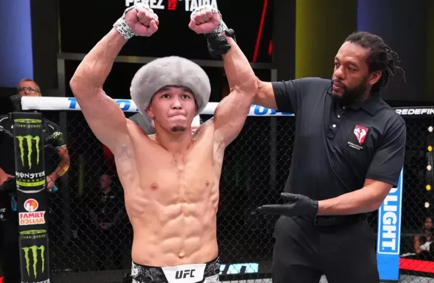 Асу Алмабаев Николауды жеңгеннен кейін UFC рейтингінде көтерілді Асу Алмабаев Николауды жеңгеннен кейін UFC рейтингінде көтерілді