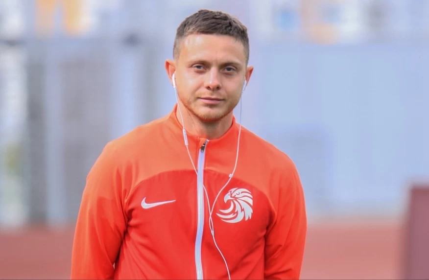 Один из лучших фланговых футболистов чемпионата вернулся в Казахстан Один из лучших фланговых футболистов чемпионата вернулся в Казахстан