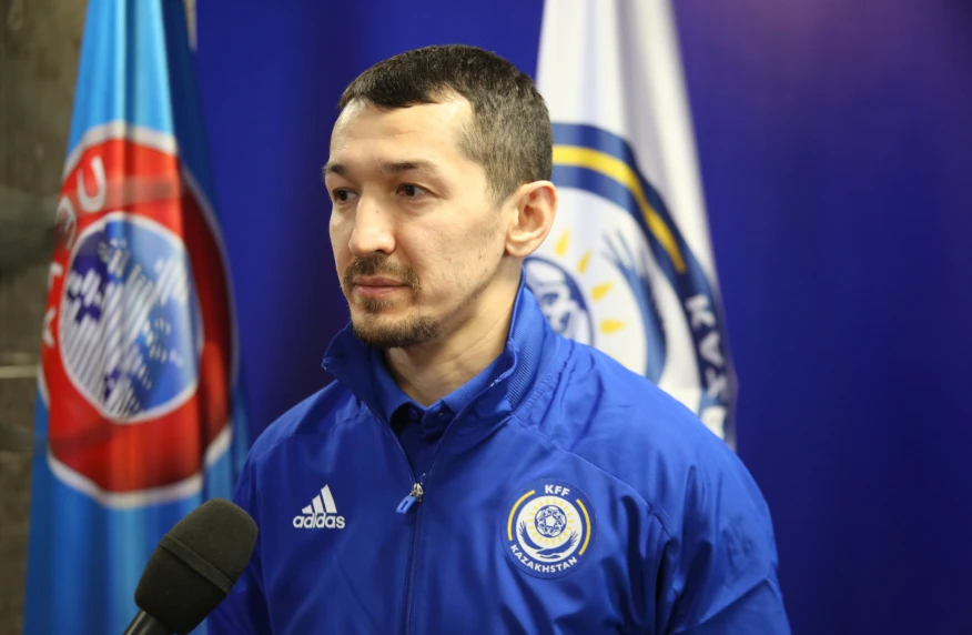 Динмухамбет Сулейменов: Команде по силам замахнуться на победу на чемпионате мира Динмухамбет Сулейменов: Команде по силам замахнуться на победу на чемпионате мира