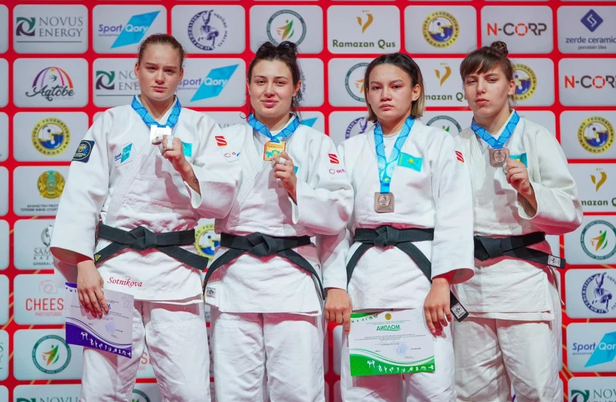 Дзюдодан ел чемпионаты жалғасуда Дзюдодан ел чемпионаты жалғасуда
