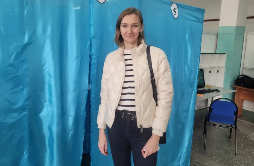 Олимпиада чемпионы Ольга Рыпакова референдумда өз таңдауын жасады Олимпиада чемпионы Ольга Рыпакова референдумда өз таңдауын жасады