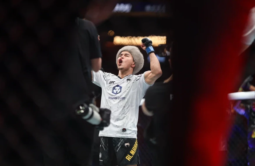 Асу Алмабаев UFC-дегі келесі қарсыласын таңдады Асу Алмабаев UFC-дегі келесі қарсыласын таңдады