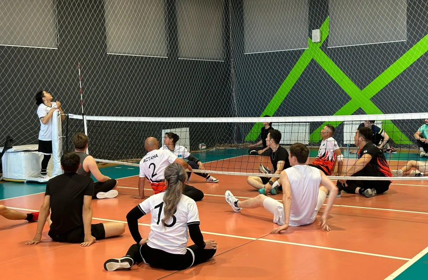 В Астане прошла Спартакиада по паралимпийским видам спорта В Астане прошла Спартакиада по паралимпийским видам спорта