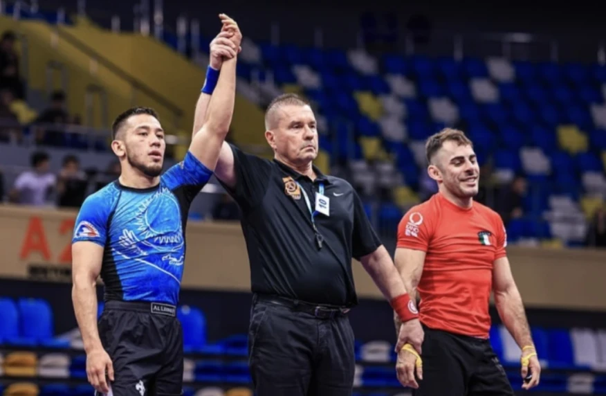 Қазақстан құрамасы грэпплингтен әлем чемпионатында үздік үштікте Қазақстан құрамасы грэпплингтен әлем чемпионатында үздік үштікте