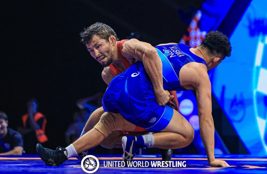 Демеу Жадраев грек-рим күресінен әлем чемпионатын бесінші орынмен аяқтады Демеу Жадраев грек-рим күресінен әлем чемпионатын бесінші орынмен аяқтады