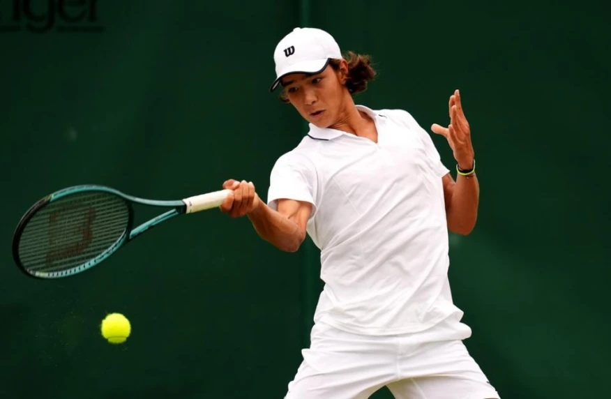 Амир Омарханов вышел в полуфинал турнира J300 BEIJING 2024 CHINA OPEN Амир Омарханов вышел в полуфинал турнира J300 BEIJING 2024 CHINA OPEN