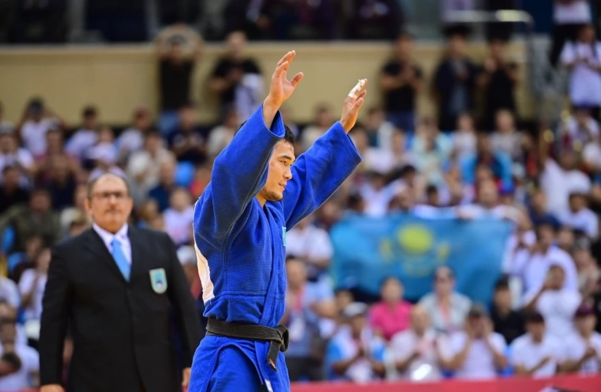Астана примет турнир Grand Slam по дзюдо Астана примет турнир Grand Slam по дзюдо