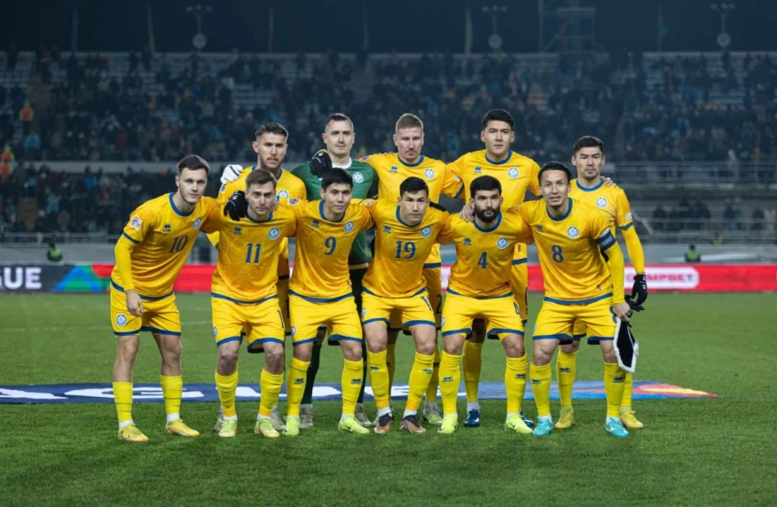 Қазақстан құрамасы FIFA рейтингінде төмендеді Қазақстан құрамасы FIFA рейтингінде төмендеді
