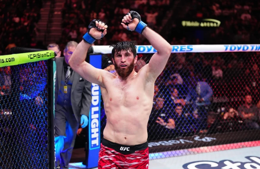 Магомед Анкалаев – UFC-дің жаңа чемпионы Магомед Анкалаев – UFC-дің жаңа чемпионы