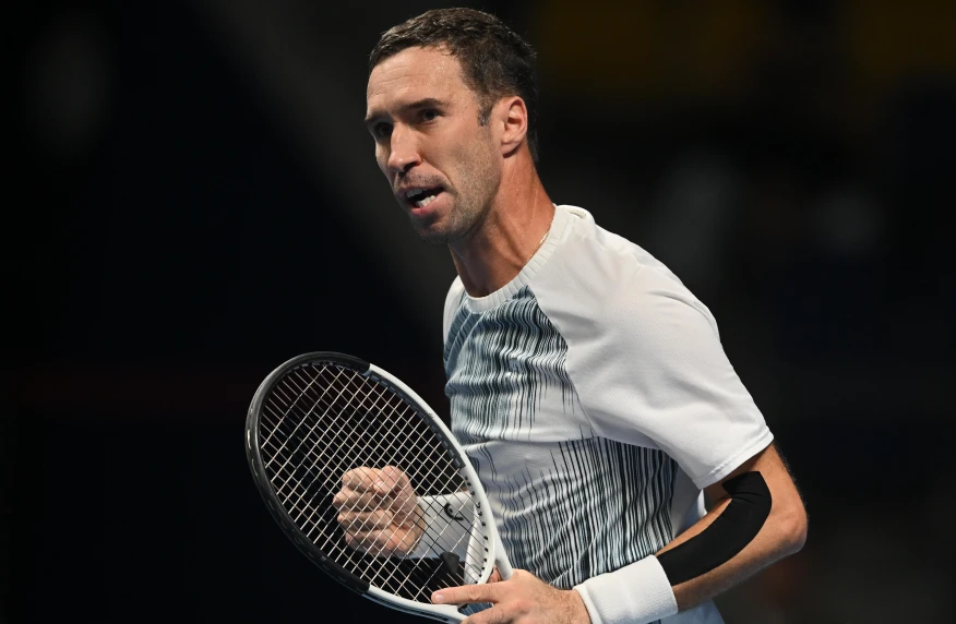 Михаил Кукушкин вышел в финале квалификации Almaty Open Михаил Кукушкин вышел в финале квалификации Almaty Open