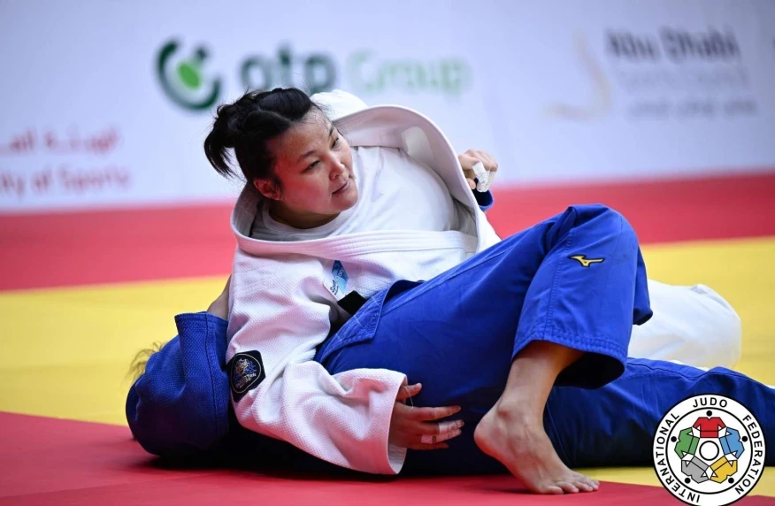 Назгүл Маратова Grand Slam жарысында қола медаль жеңіп алды Назгүл Маратова Grand Slam жарысында қола медаль жеңіп алды