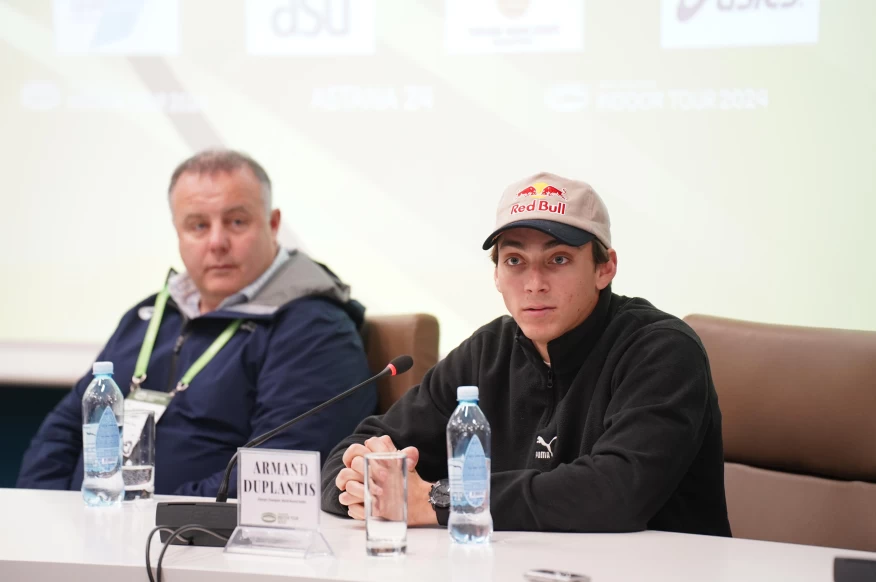Әлем спортының жұлдызы Астанаға келді Әлем спортының жұлдызы Астанаға келді