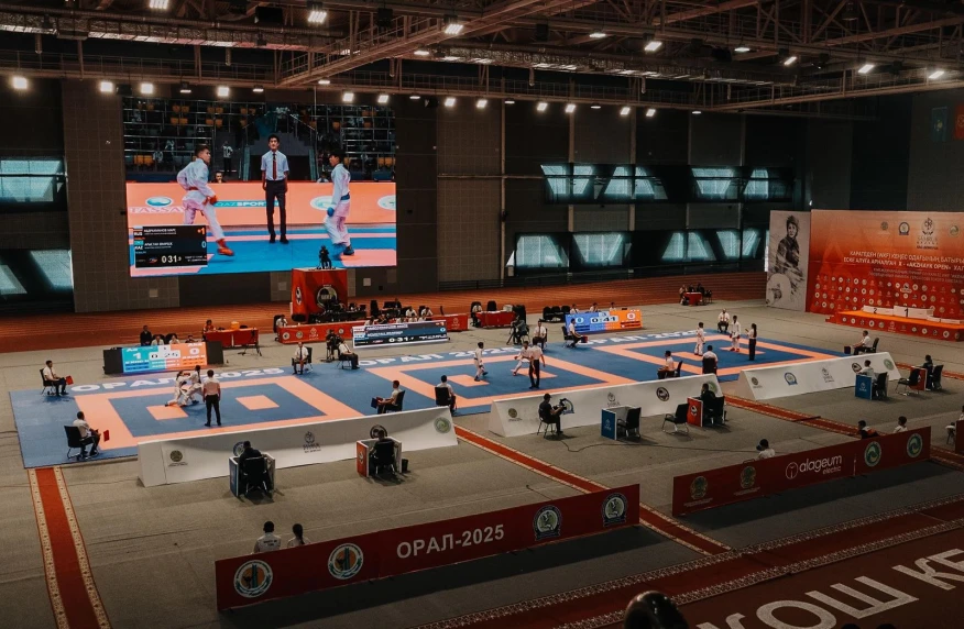 Оралдағы WKF каратэден халықаралық турнир қорытындысы Оралдағы WKF каратэден халықаралық турнир қорытындысы