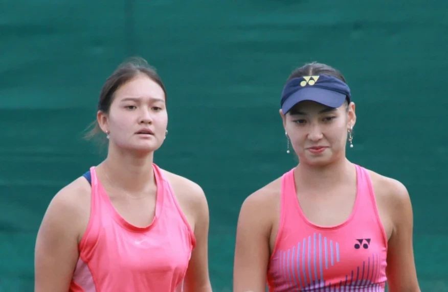 Арыстанбекова мен Дүсебай Астанада өткен ITF турнирінде жеңіске жетті (видео) Арыстанбекова мен Дүсебай Астанада өткен ITF турнирінде жеңіске жетті (видео)