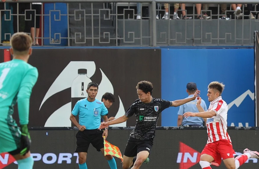 Сборная QJL победила «Црвеной Звездой». Праздник в Алматы Сборная QJL победила «Црвеной Звездой». Праздник в Алматы