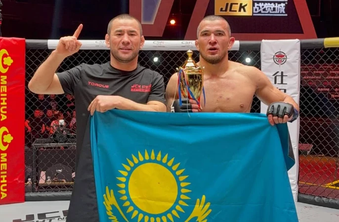 Кошен Аканов дебютирует в ONE Кошен Аканов дебютирует в ONE